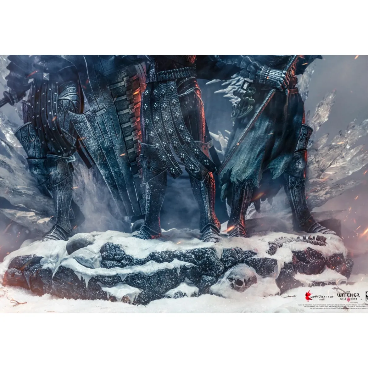 Pure Arts - The Witcher 3: Wild Hunt - The Wild Hunt Diorama 1/6