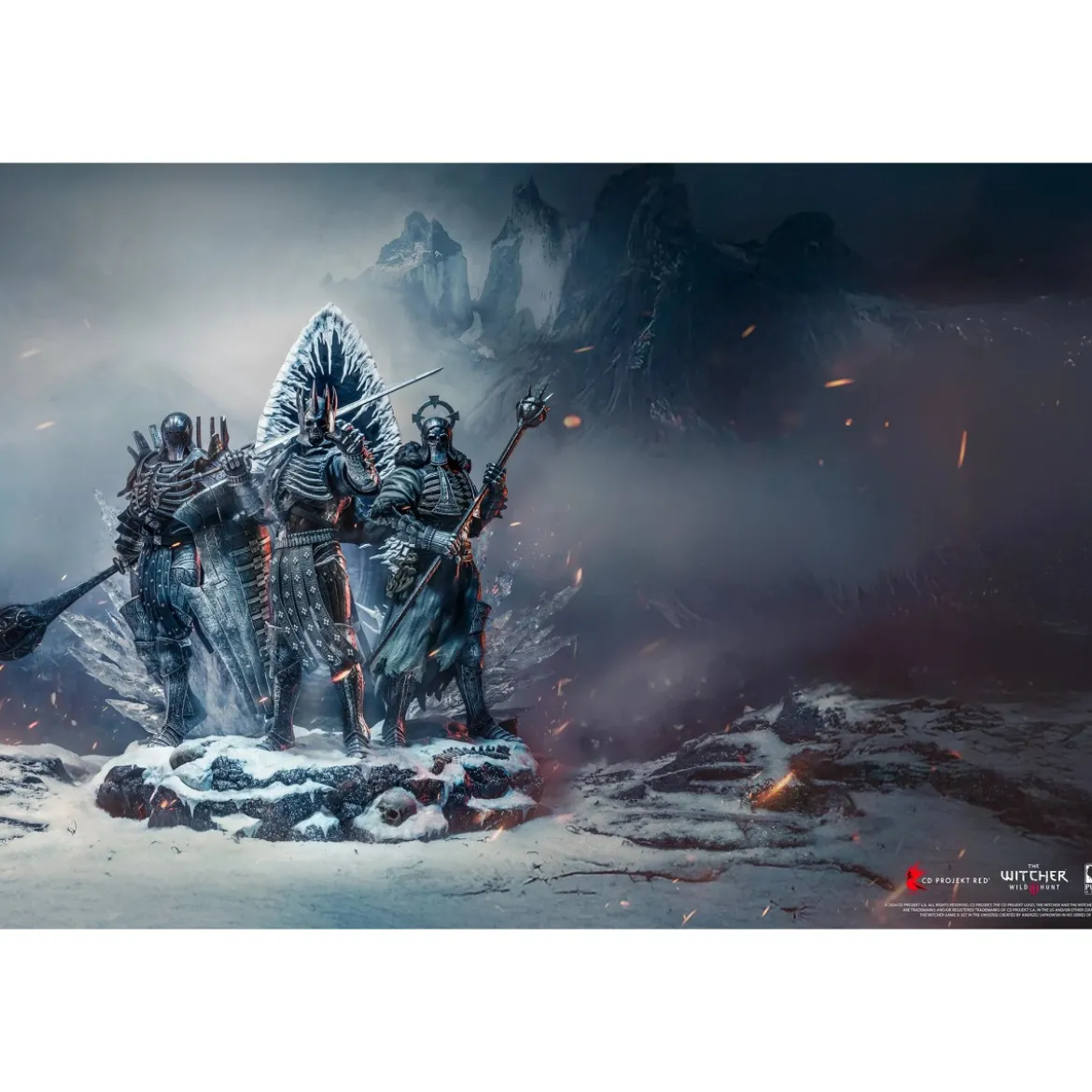 Pure Arts - The Witcher 3: Wild Hunt - The Wild Hunt Diorama 1/6