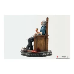 Pure Arts - The Witcher 3: Wild Hunt Geralt 1/6 Scale Statue.