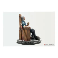 Pure Arts - The Witcher 3: Wild Hunt Geralt 1/6 Scale Statue.