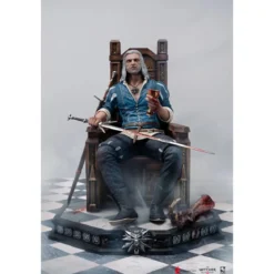 Pure Arts - The Witcher 3: Wild Hunt Geralt 1/6 Scale Statue.