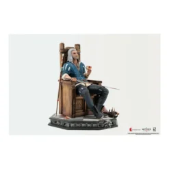 Pure Arts - The Witcher 3: Wild Hunt Geralt 1/6 Scale Statue.