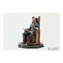 Pure Arts - The Witcher 3: Wild Hunt Geralt 1/6 Scale Statue.