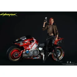 Pure Arts - V Female & Yaiba Kusanagi Set 1/6 - Cyberpunk 2077