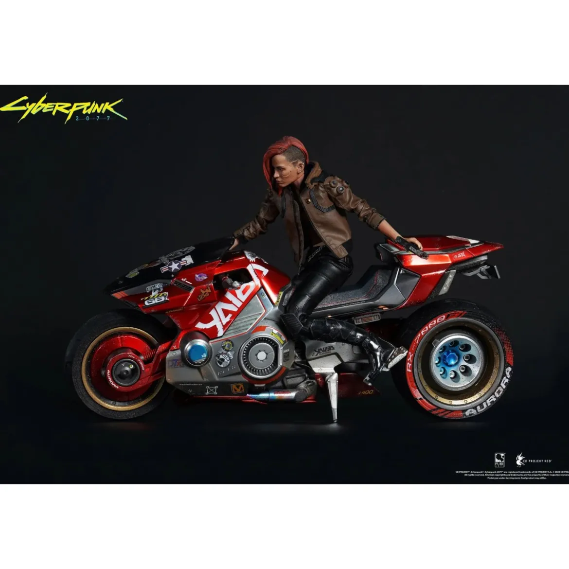 Pure Arts - V Female & Yaiba Kusanagi Set 1/6 - Cyberpunk 2077