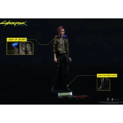 Pure Arts - V Female & Yaiba Kusanagi Set 1/6 - Cyberpunk 2077