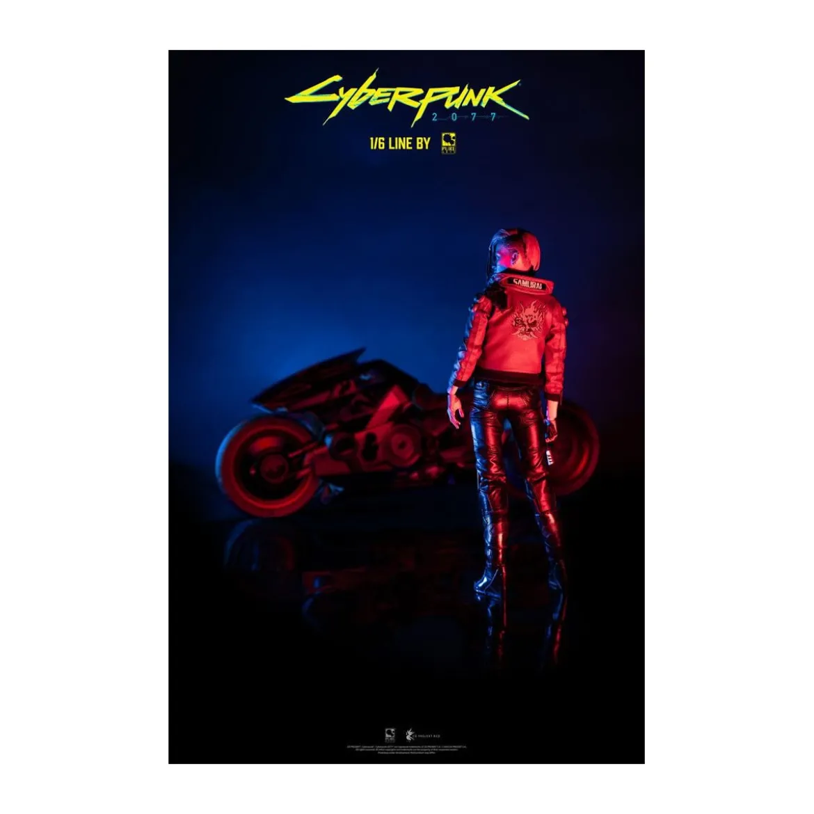 Pure Arts - V Female & Yaiba Kusanagi Set 1/6 - Cyberpunk 2077