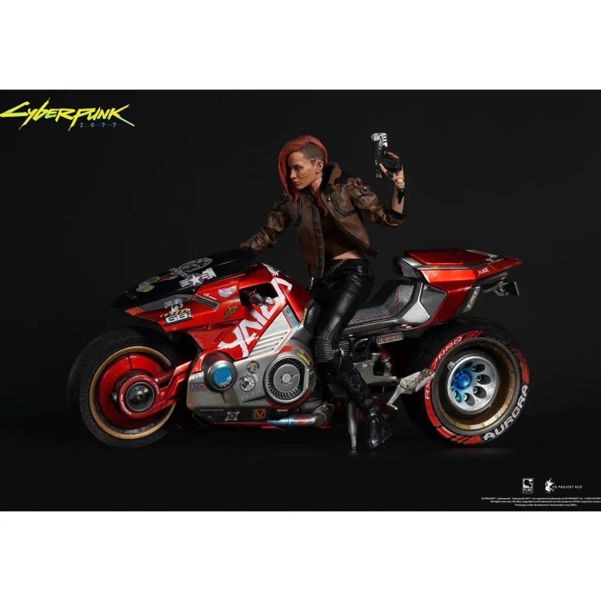Pure Arts - V Male, V Female & Yaiba Kusanagi Ultimate Set 1/6 - Cyberpunk 2077
