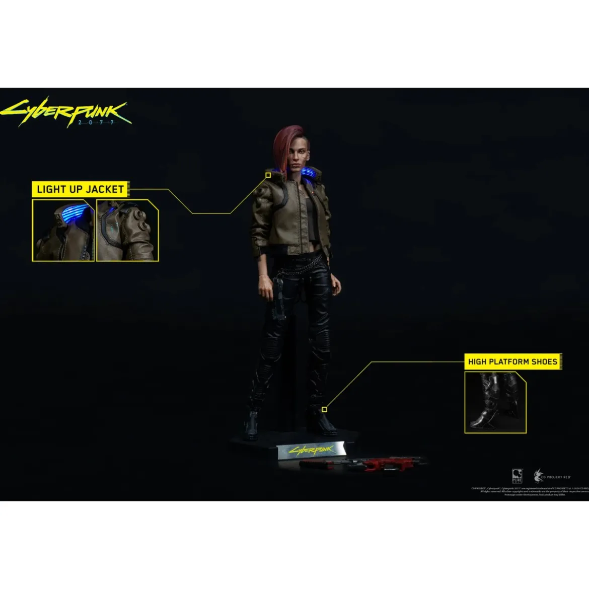 Pure Arts - V Male, V Female & Yaiba Kusanagi Ultimate Set 1/6 - Cyberpunk 2077