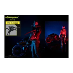 Pure Arts - V Male, V Female & Yaiba Kusanagi Ultimate Set 1/6 - Cyberpunk 2077