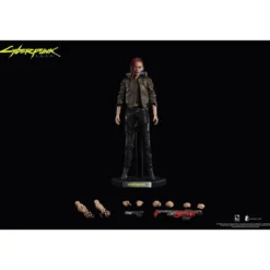Pure Arts - V Male, V Female & Yaiba Kusanagi Ultimate Set 1/6 - Cyberpunk 2077
