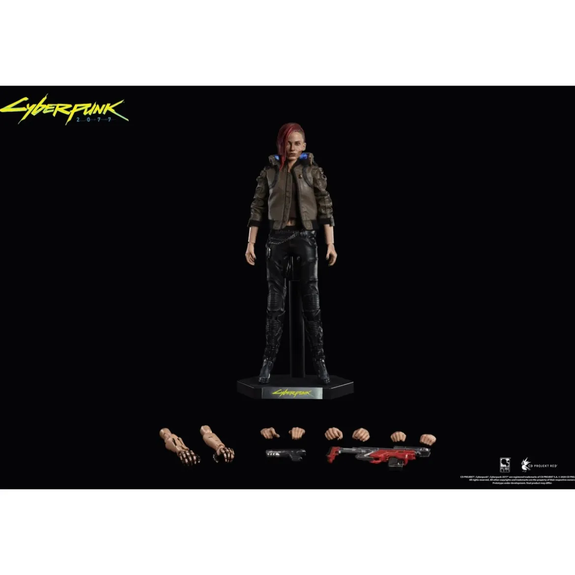 Pure Arts - V Male, V Female & Yaiba Kusanagi Ultimate Set 1/6 - Cyberpunk 2077
