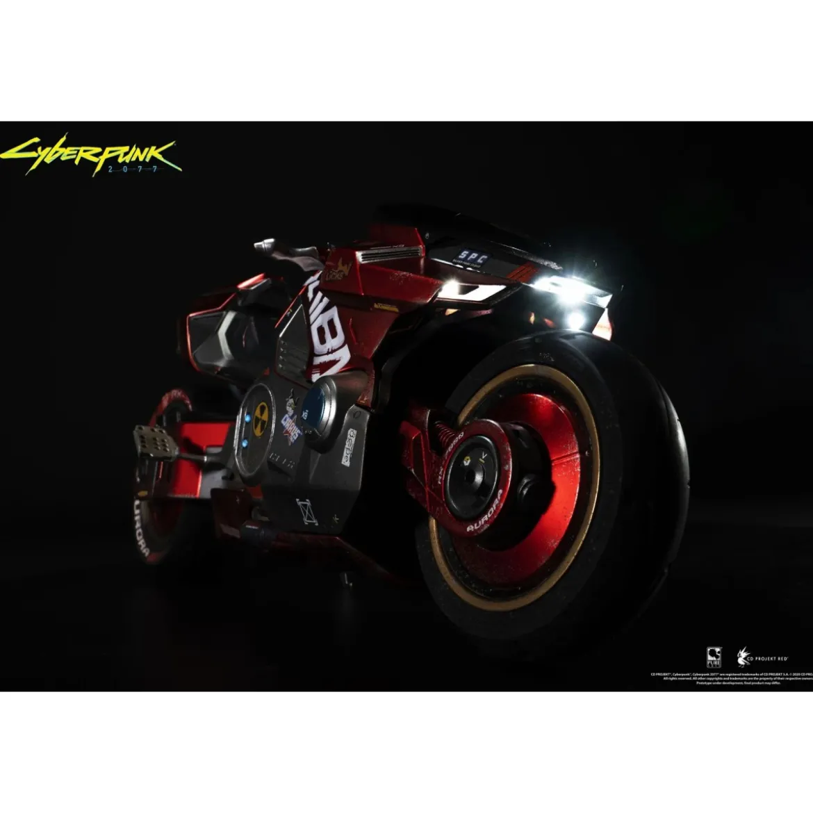 Pure Arts - V Male & Yaiba Kusanagi Set 1/6 - Cyberpunk 2077