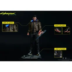 Pure Arts - V Male & Yaiba Kusanagi Set 1/6 - Cyberpunk 2077