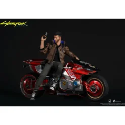 Pure Arts - V Male & Yaiba Kusanagi Set 1/6 - Cyberpunk 2077