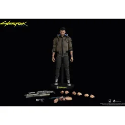 Pure Arts - V Male & Yaiba Kusanagi Set 1/6 - Cyberpunk 2077