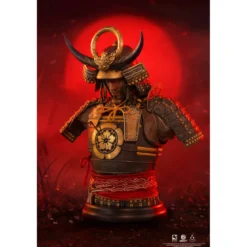 Pure Arts - Yasuke 1/4 scale bust - Assassin´s Creed Shadows