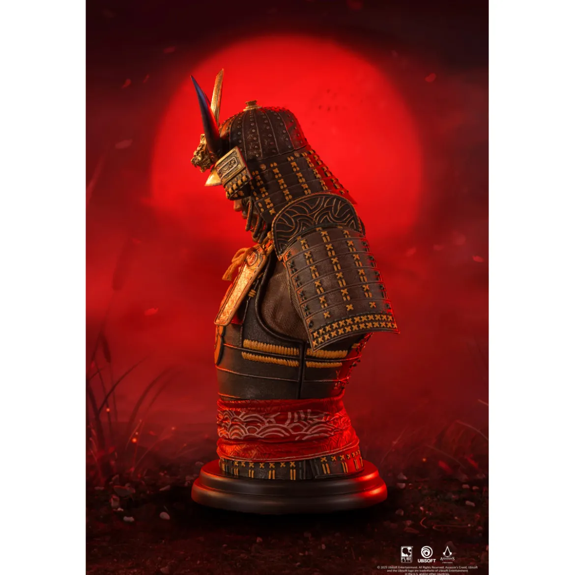 Pure Arts - Yasuke 1/4 scale bust - Assassin´s Creed Shadows