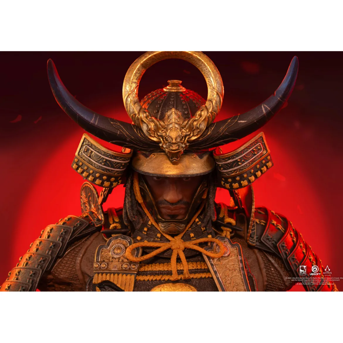 Pure Arts - Yasuke 1/4 scale bust - Assassin´s Creed Shadows