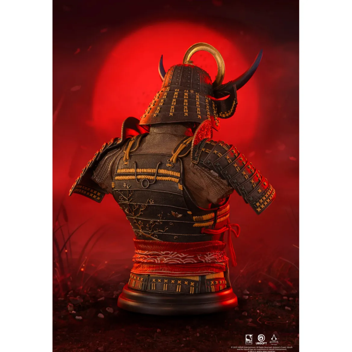 Pure Arts - Yasuke 1/4 scale bust - Assassin´s Creed Shadows