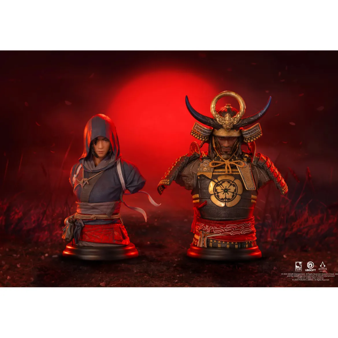 Pure Arts - Yasuke 1/4 scale bust - Assassin´s Creed Shadows