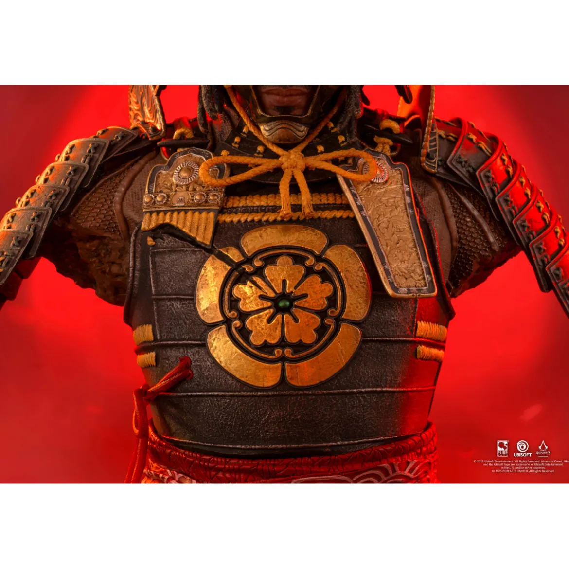 Pure Arts - Yasuke 1/4 scale bust - Assassin´s Creed Shadows