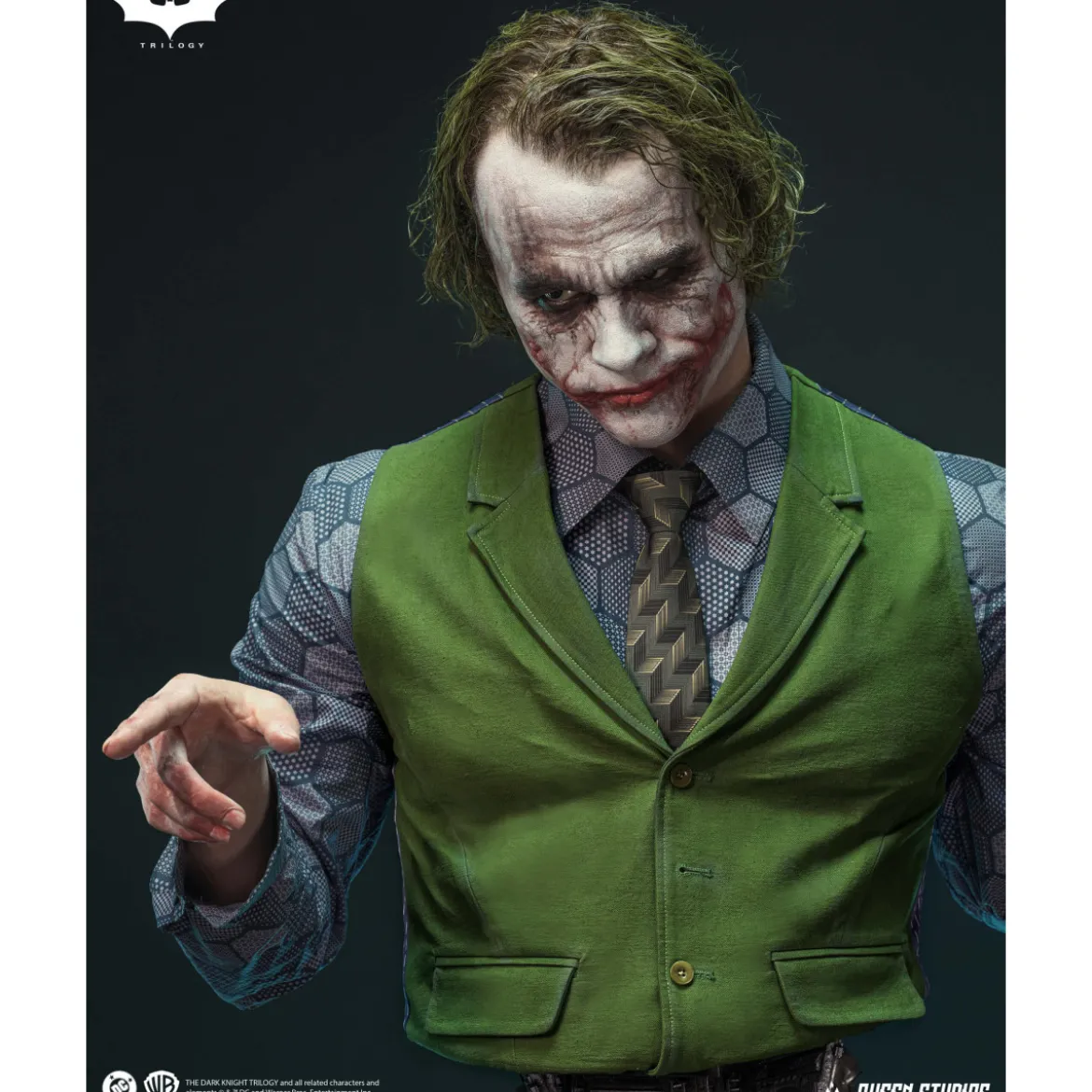 Queen Studios - DC Comics - The Joker (The Dark Knight) Life-size Bust