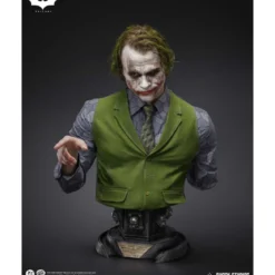 Queen Studios - DC Comics - The Joker (The Dark Knight) Life-size Bust