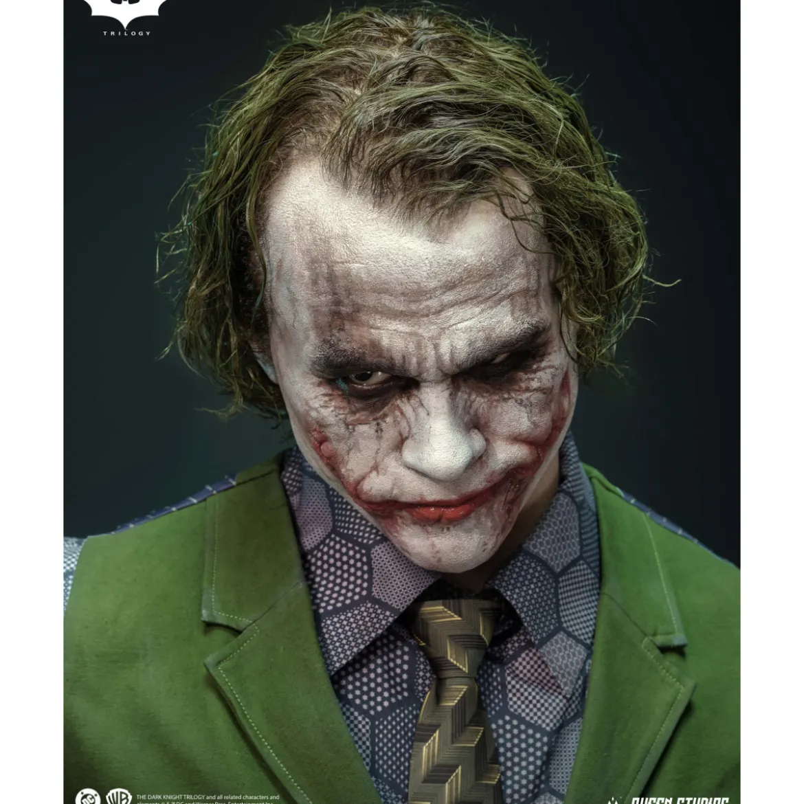 Queen Studios - DC Comics - The Joker (The Dark Knight) Life-size Bust
