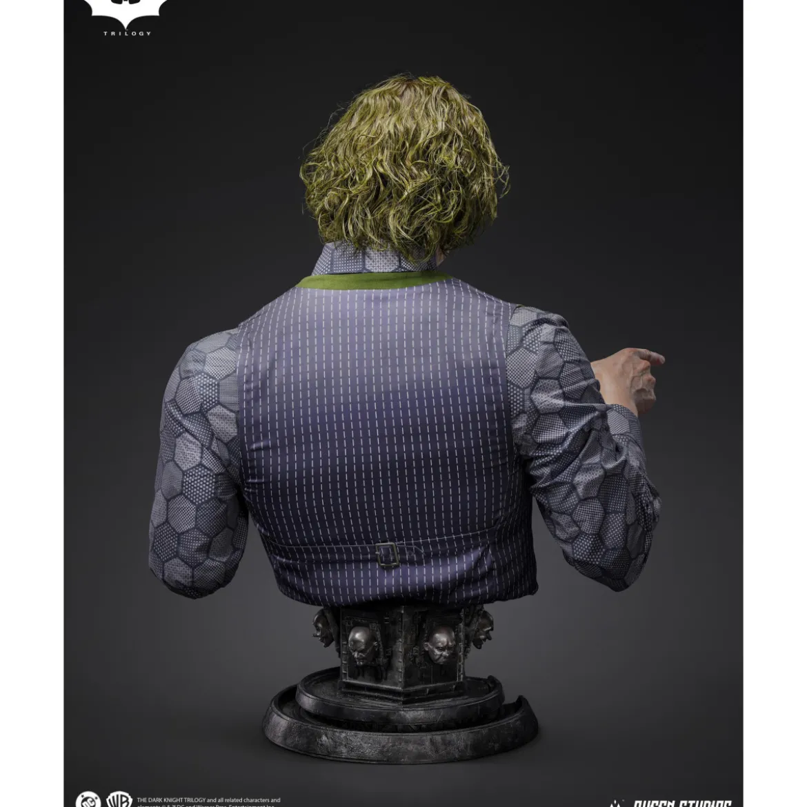 Queen Studios - DC Comics - The Joker (The Dark Knight) Life-size Bust