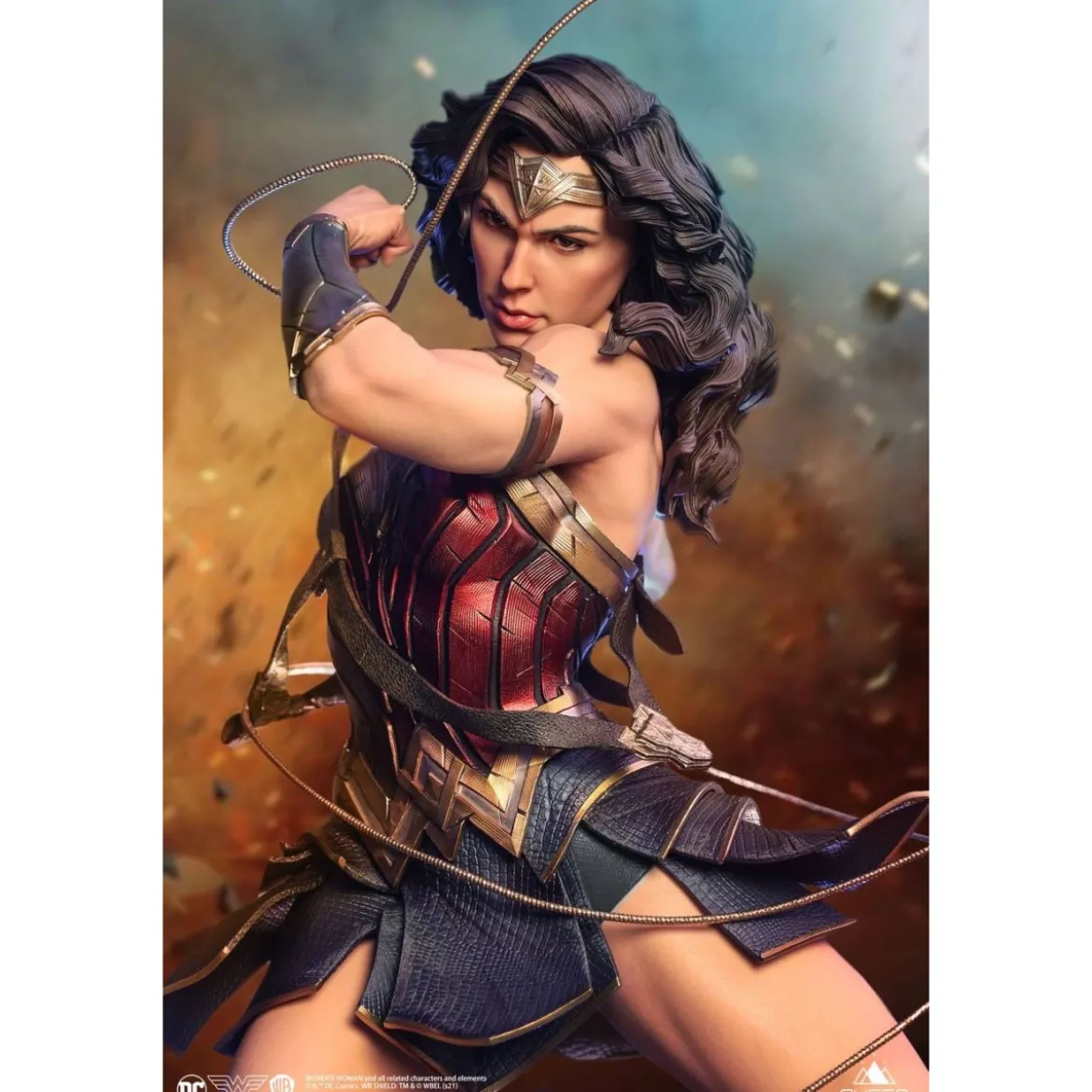 Queen Studios - DC Comics Wonder Woman 1:4 Scale Statue