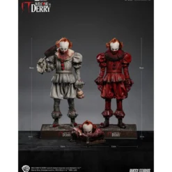 Queen Studios - Pennywise 1/3 statue Welcome to Derry Premium