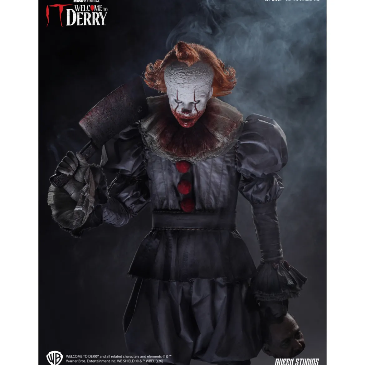 Queen Studios - Pennywise 1/3 statue Welcome to Derry Premium