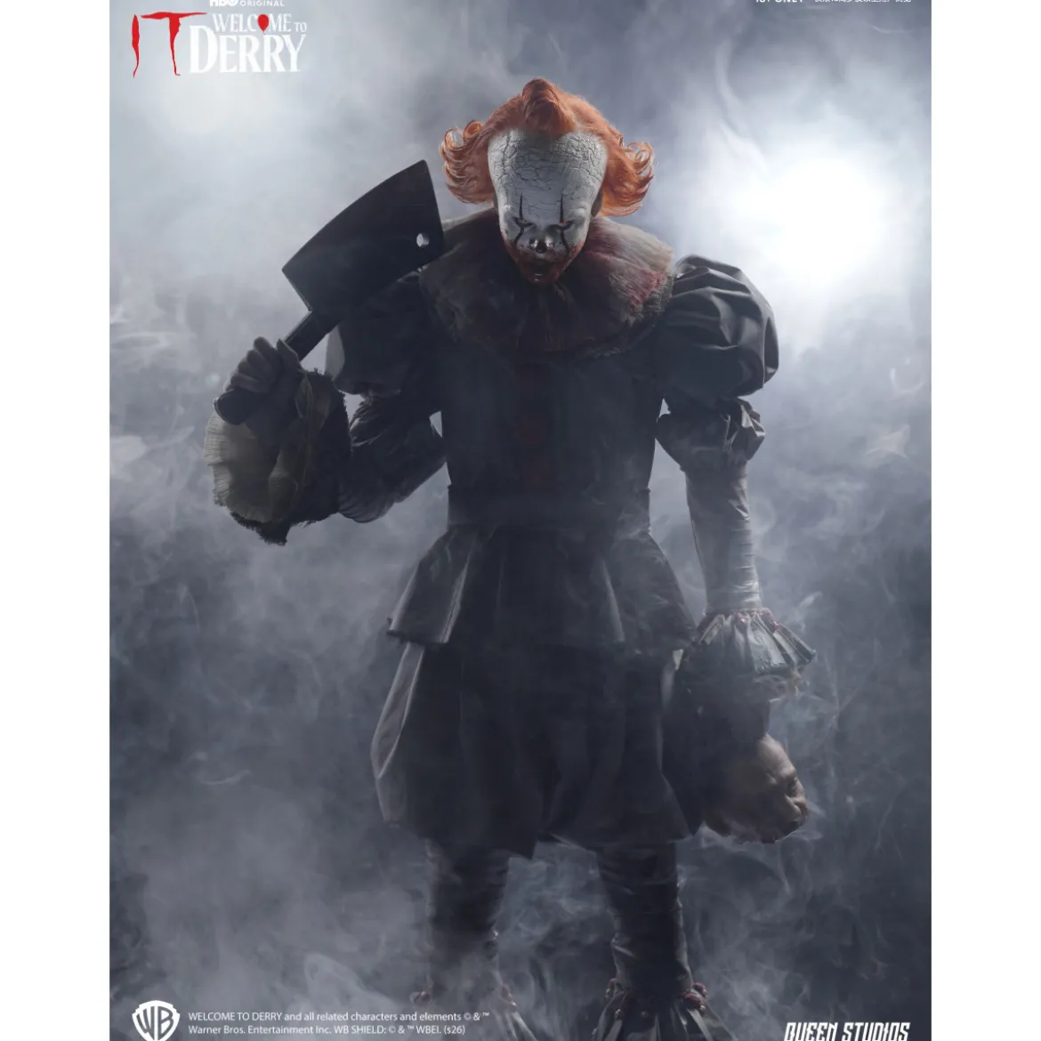 Queen Studios - Pennywise 1/3 statue Welcome to Derry Premium