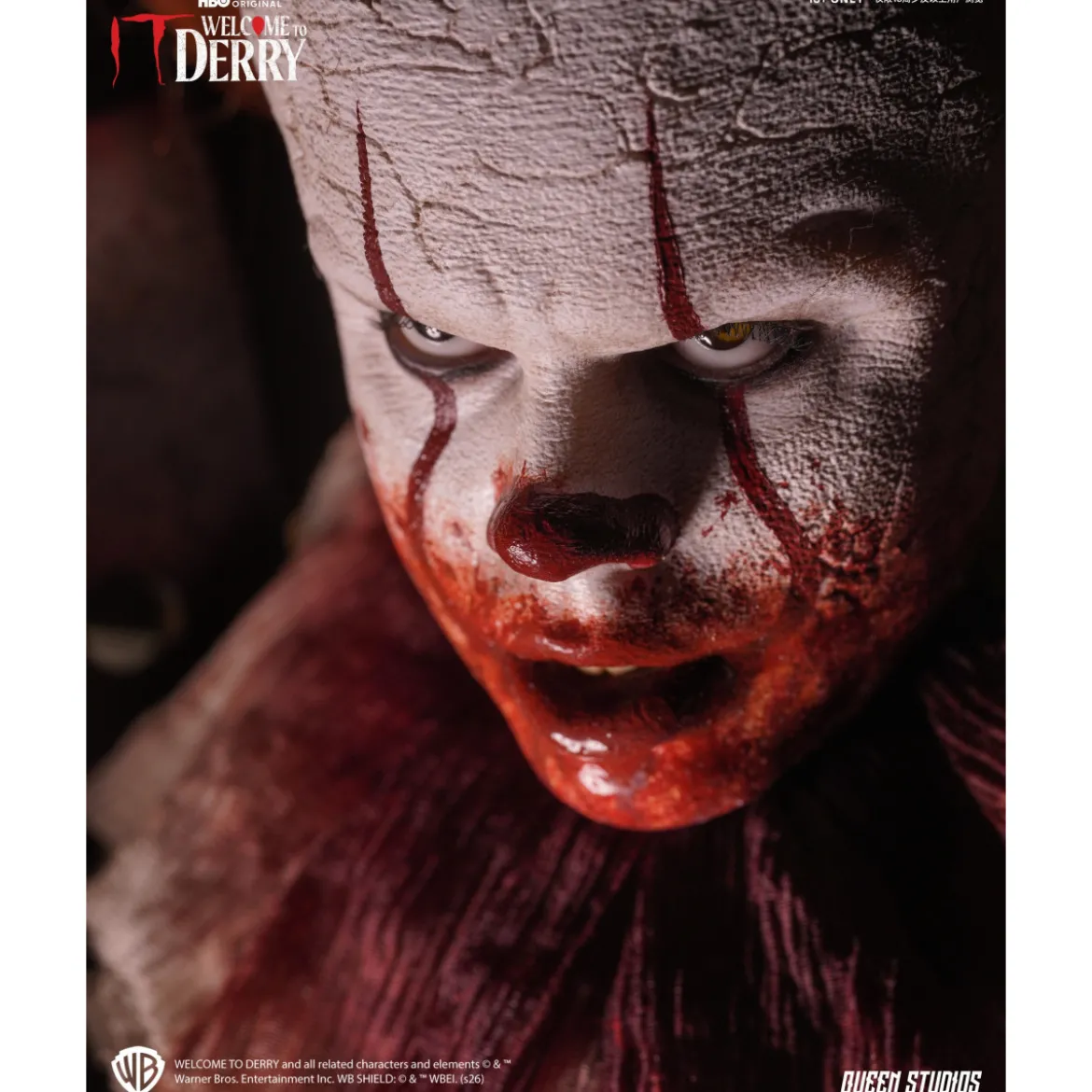 Queen Studios - Pennywise 1/3 statue Welcome to Derry Premium