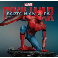 Queen Studios - Spider-Man 1/4 statue Premium Edition - Captain America: Civil War