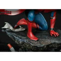 Queen Studios - Spider-Man 1/4 statue Premium Edition - Captain America: Civil War