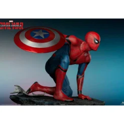 Queen Studios - Spider-Man 1/4 statue Premium Edition - Captain America: Civil War