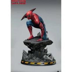 Queen Studios - Spider-Man 1/4 statue Premium Edition - Captain America: Civil War