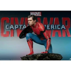 Queen Studios - Spider-Man 1/4 statue Premium Edition - Captain America: Civil War
