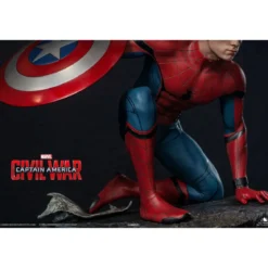 Queen Studios - Spider-Man 1/4 statue Premium Edition - Captain America: Civil War