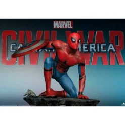 Queen Studios - Spider-Man 1/4 statue Premium Edition - Captain America: Civil War