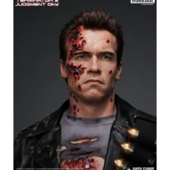 Queen Studios - T-800 Battle Damaged Life-Size Bust - Terminator 2