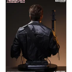 Queen Studios - T-800 Battle Damaged Life-Size Bust - Terminator 2
