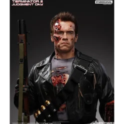 Queen Studios - T-800 Battle Damaged Life-Size Bust - Terminator 2