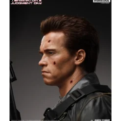 Queen Studios - T-800 Battle Damaged Life-Size Bust - Terminator 2