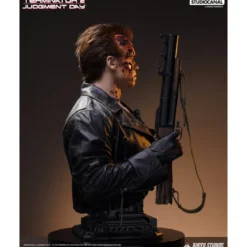 Queen Studios - T-800 Battle Damaged Life-Size Bust - Terminator 2