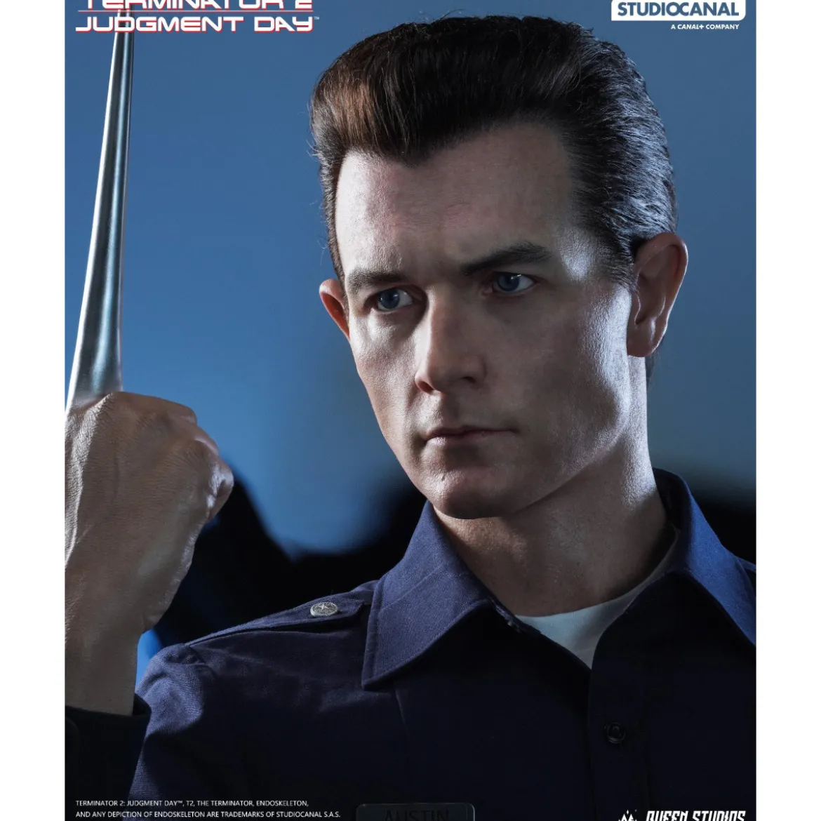Queen studios - Terminator 2 - T1000 Life Size Bust 2.0