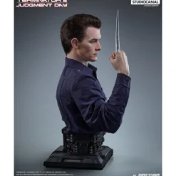 Queen studios - Terminator 2 - T1000 Life Size Bust 2.0