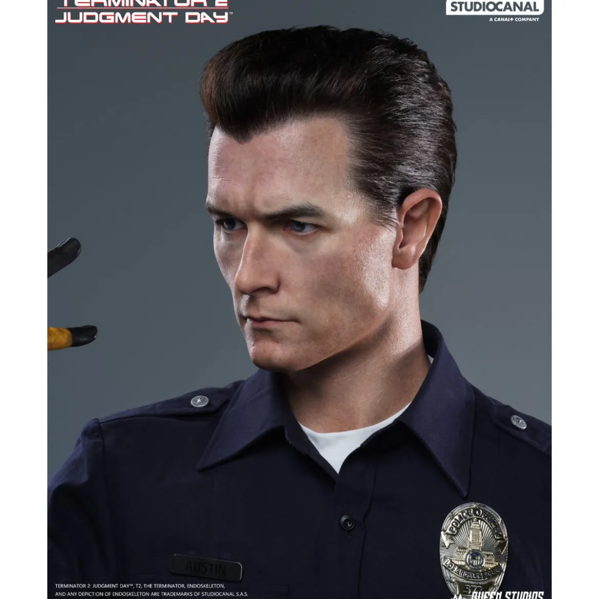 Queen studios - Terminator 2 - T1000 Life Size Bust 2.0